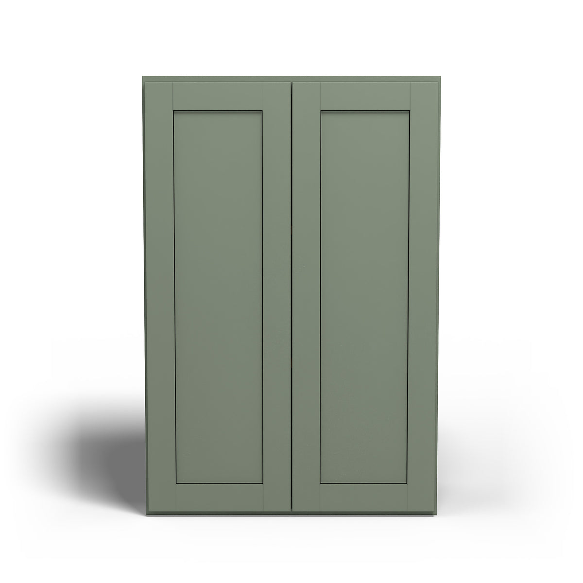 Special Order - 24" x 36" Wall Cabinet Forest Green - W2436