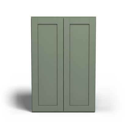 Special Order - 24" x 36" Wall Cabinet Forest Green - W2436