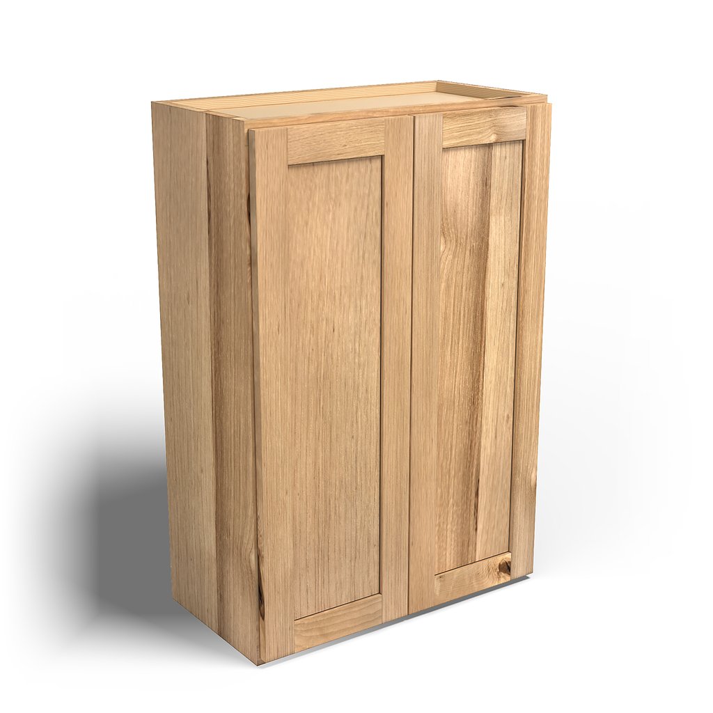 Special Order - 24" x 36" Wall Cabinet Frontier Shaker - W2436 36" Wall Cabinets Frontier Shaker GHI Special Order SPFTS Wall Cabinets