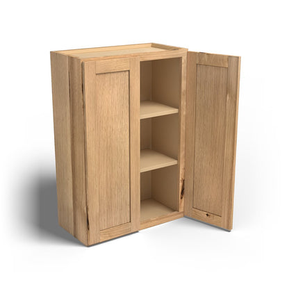 Special Order - 24" x 36" Wall Cabinet Frontier Shaker - W2436 36" Wall Cabinets Frontier Shaker GHI Special Order SPFTS Wall Cabinets