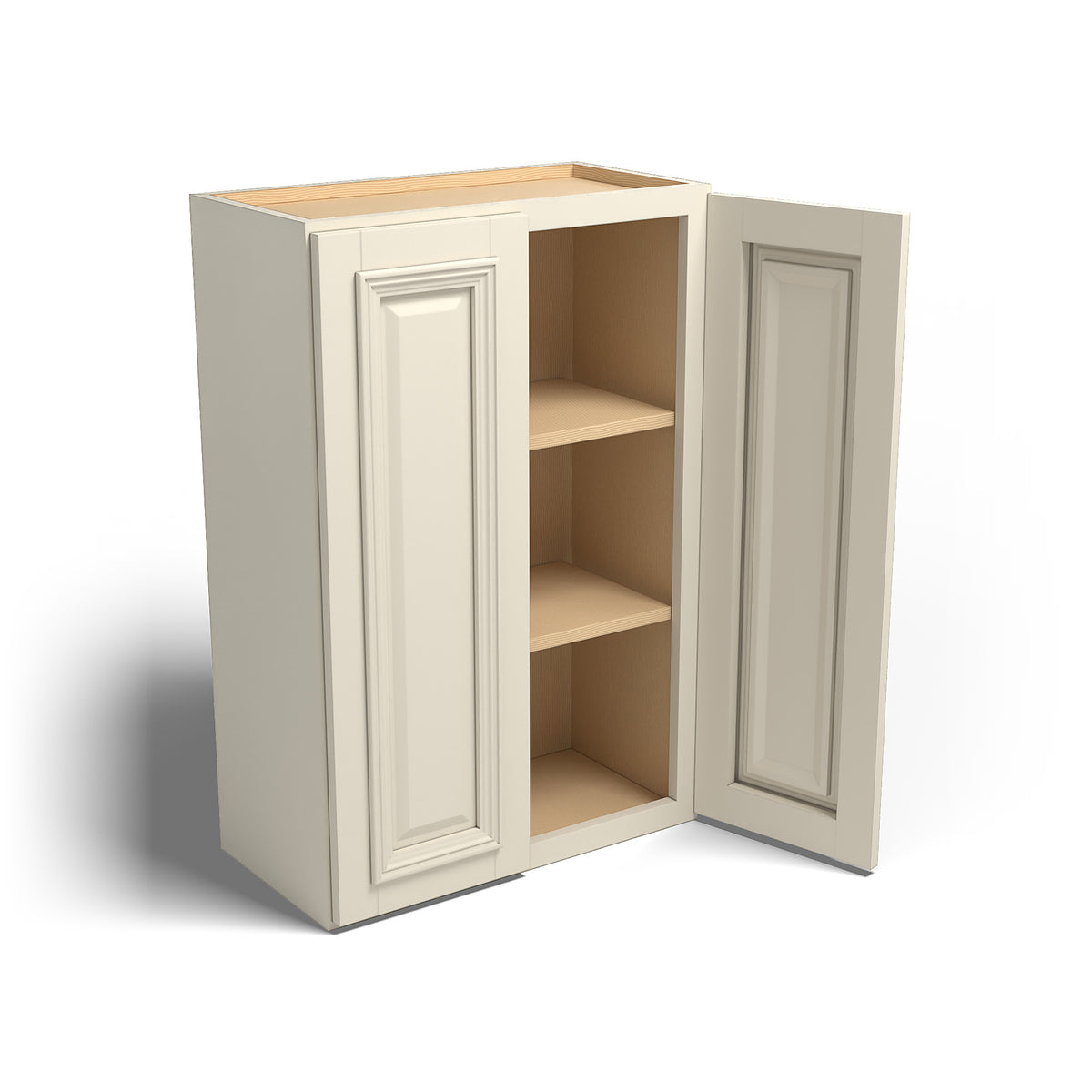 Special Order - 24" x 36" Wall Cabinet Nantucket Linen - W2436 36" Wall Cabinets GHI Nantucket Linen Special Order SPNTL Wall Cabinets