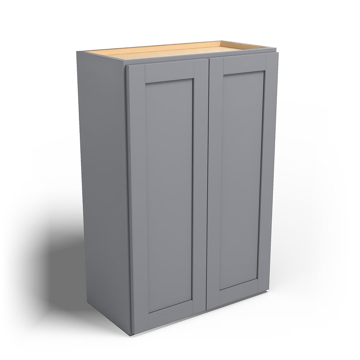 Special Order - 24" x 36" Wall Cabinet Pacific Gray - W2436 36" Wall Cabinets GHI Pacific Gray Special Order SPPGS Wall Cabinets