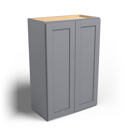 Special Order - 24" x 36" Wall Cabinet Pacific Gray - W2436 36" Wall Cabinets GHI Pacific Gray Special Order SPPGS Wall Cabinets