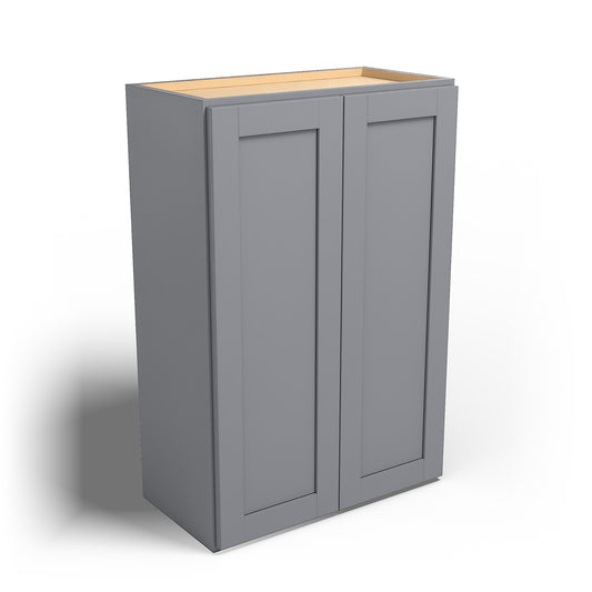 Special Order - 24" x 36" Wall Cabinet Pacific Gray - W2436 36" Wall Cabinets GHI Pacific Gray Special Order SPPGS Wall Cabinets