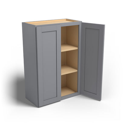 Special Order - 24" x 36" Wall Cabinet Pacific Gray - W2436 36" Wall Cabinets GHI Pacific Gray Special Order SPPGS Wall Cabinets