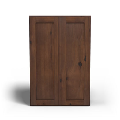 Special Order - 24" x 36" Wall Cabinet Rustic Walnut - W2436 36" Wall Cabinets GHI Rustic Walnut Special Order SPRWS Wall Cabinets