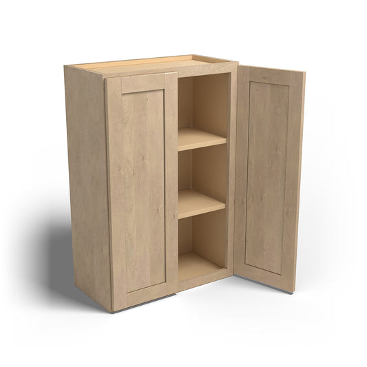Special Order - 24" x 36" Wall Cabinet Sonona Wheat - W2436 36" Wall Cabinets GHI Sonona Wheat Special Order SPSNW Wall Cabinets