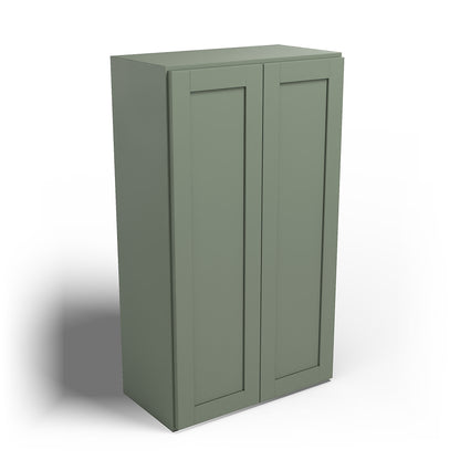 Special Order - 24" x 42" Wall Cabinet Forest Green - W2442