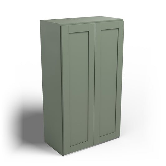 Special Order - 24" x 42" Wall Cabinet Forest Green - W2442