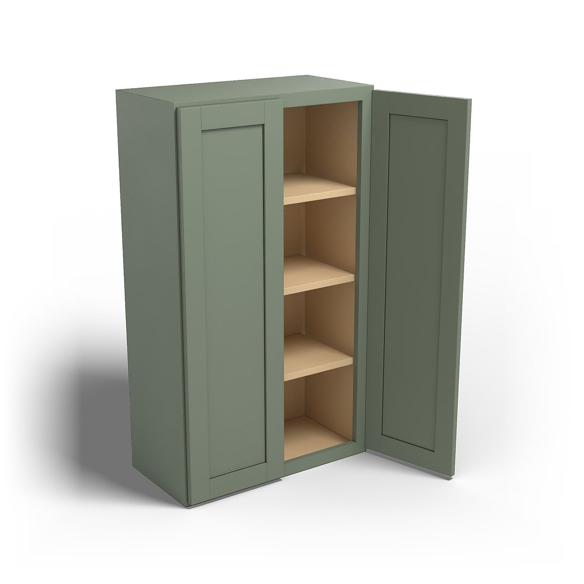 Special Order - 24" x 42" Wall Cabinet Forest Green - W2442