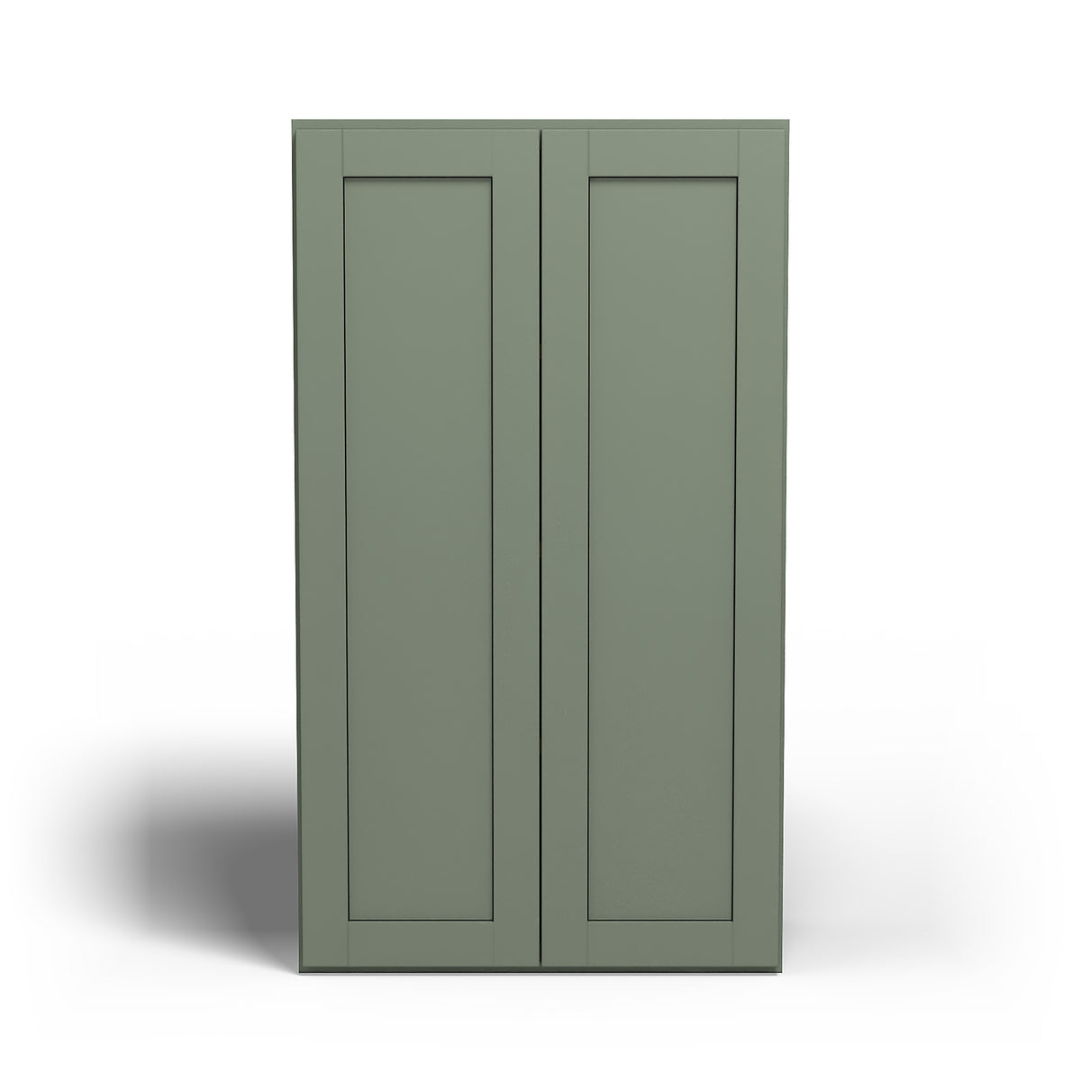 Special Order - 24" x 42" Wall Cabinet Forest Green - W2442