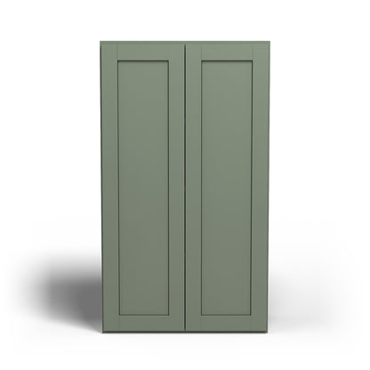 Special Order - 24" x 42" Wall Cabinet Forest Green - W2442