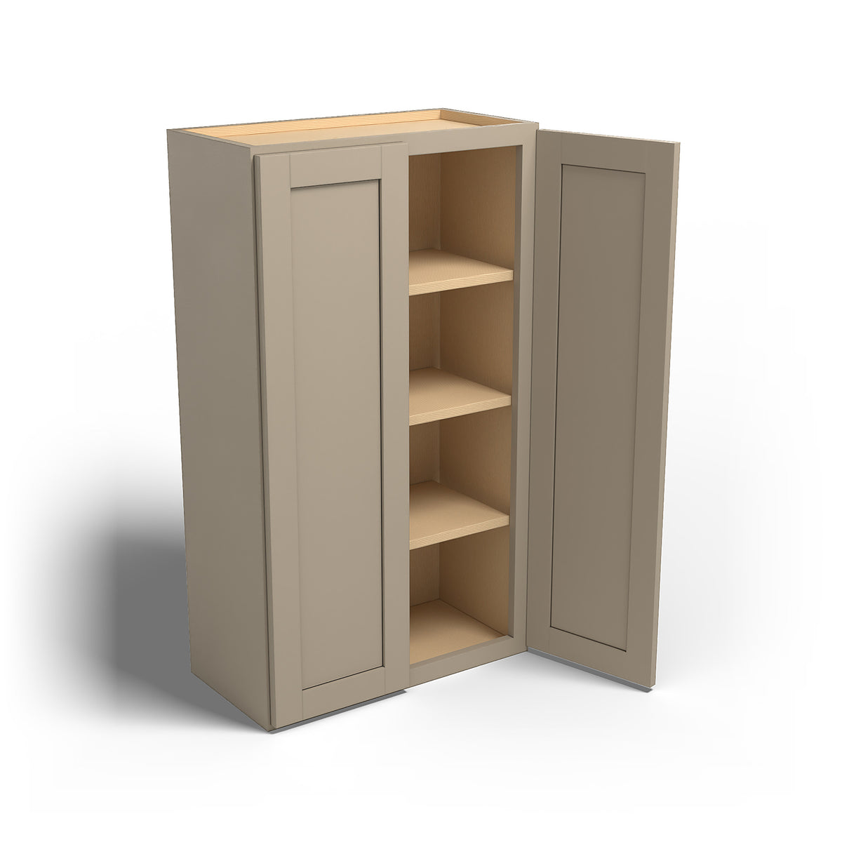 Special Order - 24" x 42" Wall Cabinet Mojave Shaker - W2442 42" Wall Cabinets GHI Mojave Shaker Special Order SPMJS Wall Cabinets