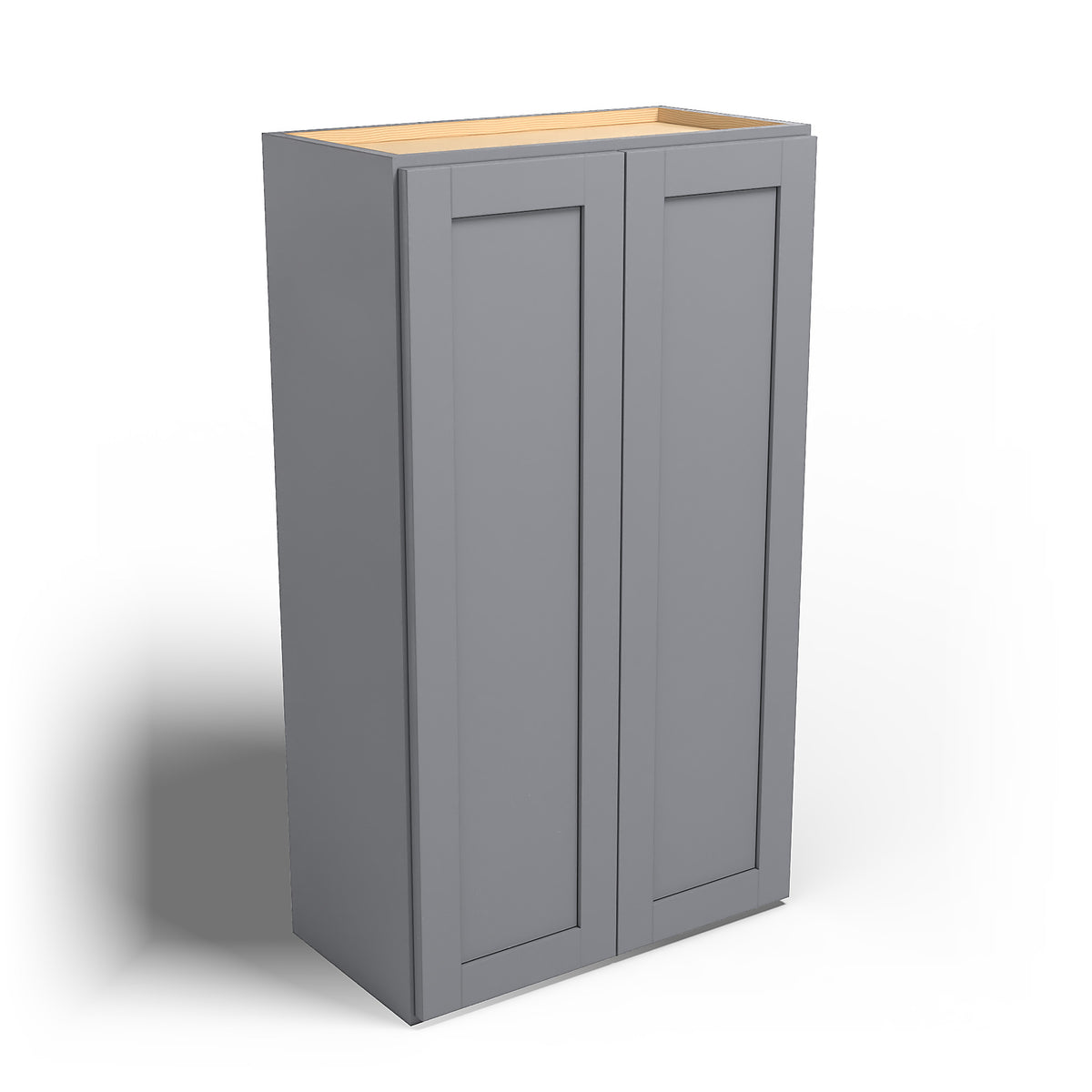 Special Order - 24" x 42" Wall Cabinet Pacific Gray - W2442 42" Wall Cabinets GHI Pacific Gray Special Order SPPGS Wall Cabinets