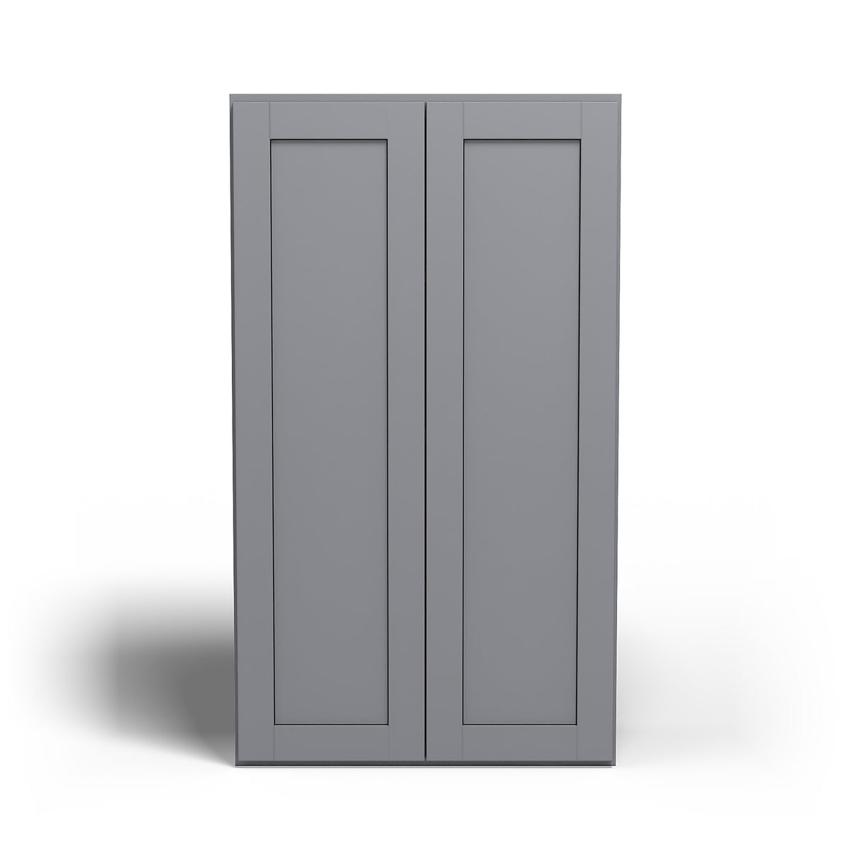 Special Order - 24" x 42" Wall Cabinet Pacific Gray - W2442 42" Wall Cabinets GHI Pacific Gray Special Order SPPGS Wall Cabinets