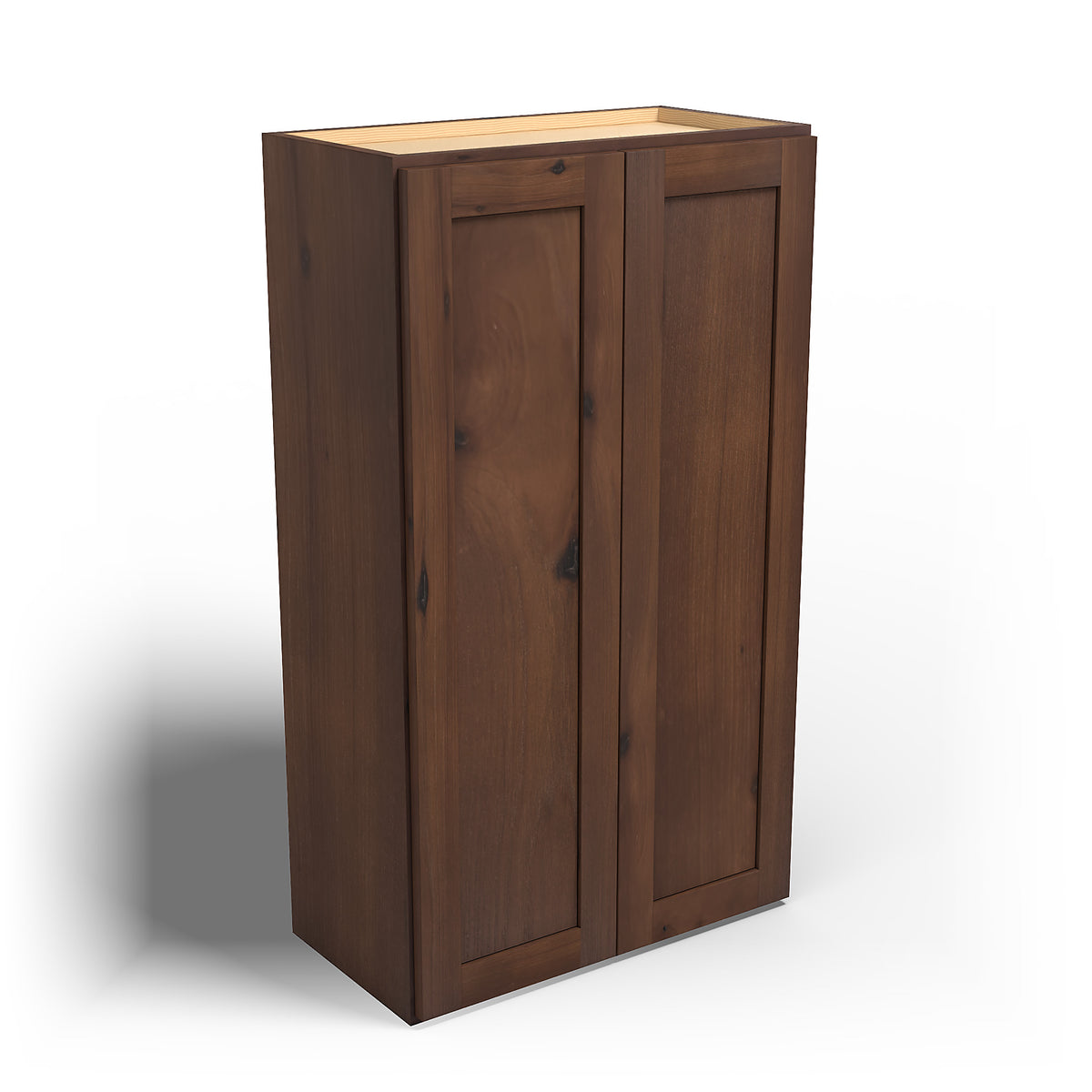 Special Order - 24" x 42" Wall Cabinet Rustic Walnut - W2442 42" Wall Cabinets GHI Rustic Walnut Special Order SPRWS Wall Cabinets