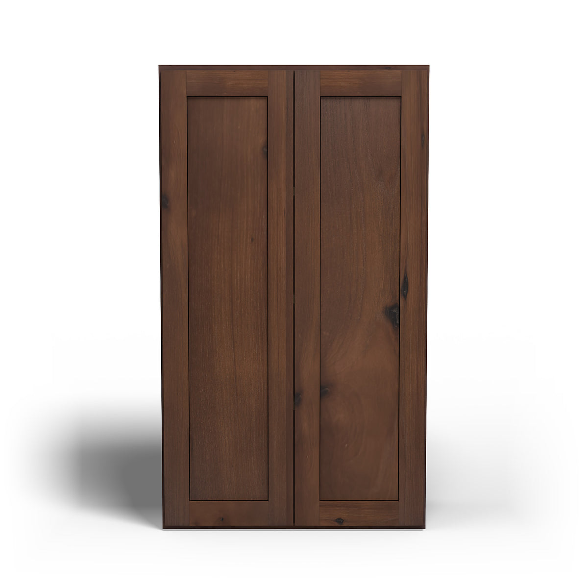 Special Order - 24" x 42" Wall Cabinet Rustic Walnut - W2442 42" Wall Cabinets GHI Rustic Walnut Special Order SPRWS Wall Cabinets