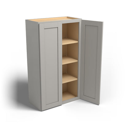 Special Order - 24" x 42" Wall Cabinet Stone Harbor Gray - W2442 42" Wall Cabinets GHI Special Order SPSHG Stone Harbor Gray Wall Cabinets
