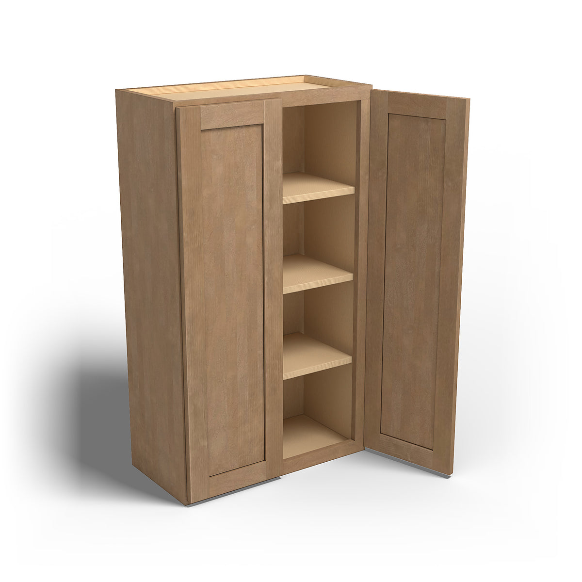 Special Order - 24" x 42" Wall Cabinet Sonona Sand - W2442 42" Wall Cabinets GHI Sonona Sand Special Order SPSNS Wall Cabinets