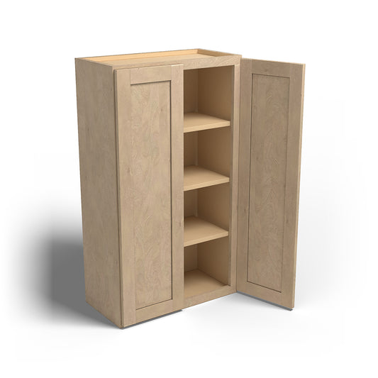 Special Order - 24" x 42" Wall Cabinet Sonona Wheat - W2442 42" Wall Cabinets GHI Sonona Wheat Special Order SPSNW Wall Cabinets