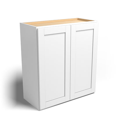 27" x 30" Wall Cabinet Arcadia White Shaker - W2730 30" Wall Cabinets Arcadia White GHI-INSTORE location-set Wall Cabinets
