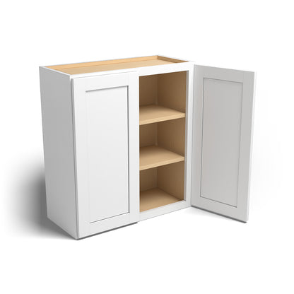 27" x 30" Wall Cabinet Arcadia White Shaker - W2730 30" Wall Cabinets Arcadia White GHI-INSTORE location-set Wall Cabinets