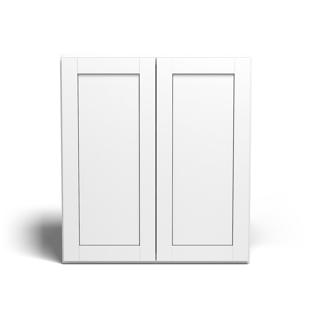 27" x 30" Wall Cabinet Arcadia White Shaker - W2730 30" Wall Cabinets Arcadia White GHI-INSTORE location-set Wall Cabinets
