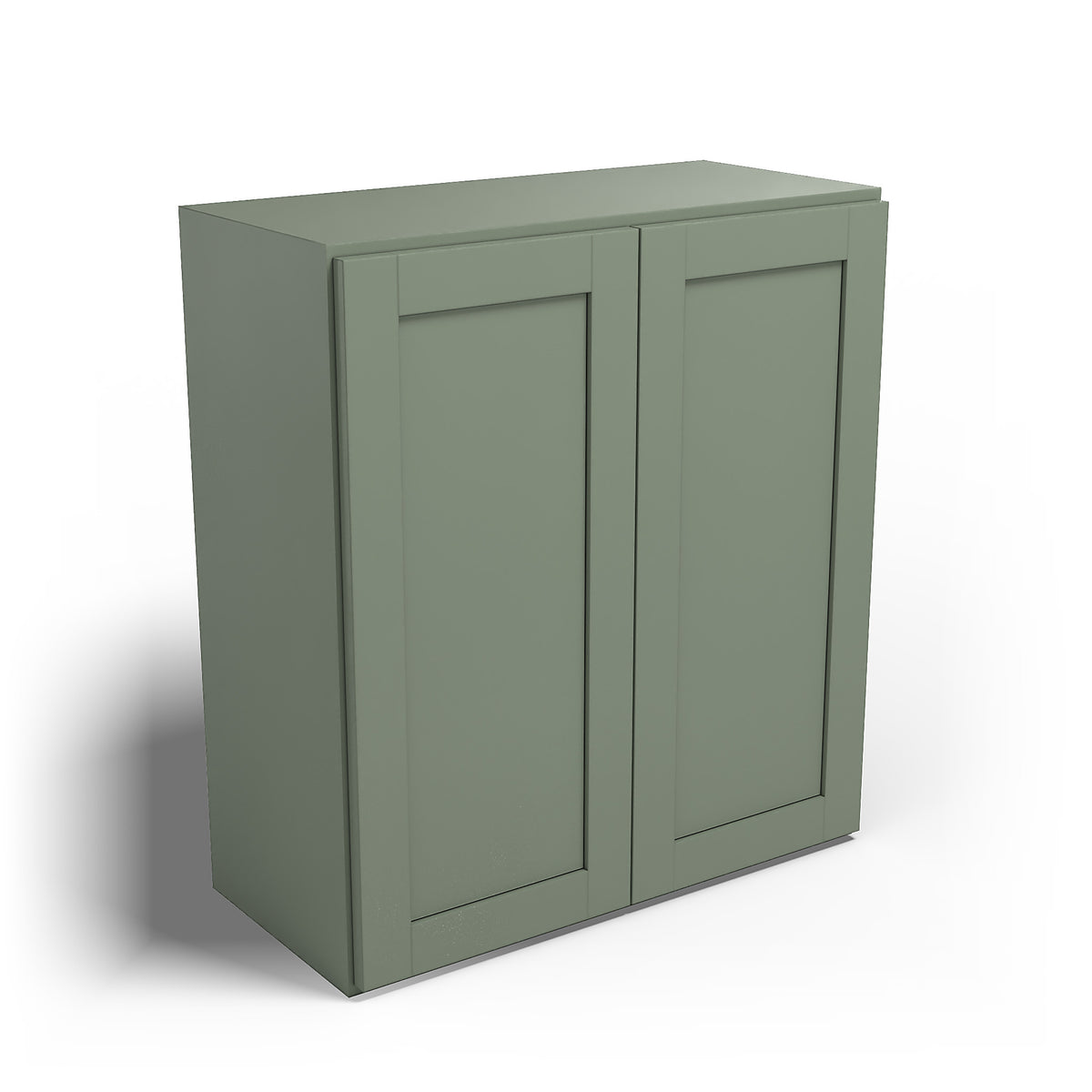 Special Order - 27" x 30" Wall Cabinet Forest Green - W2730