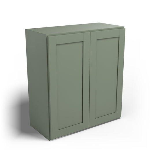 Special Order - 27" x 30" Wall Cabinet Forest Green - W2730