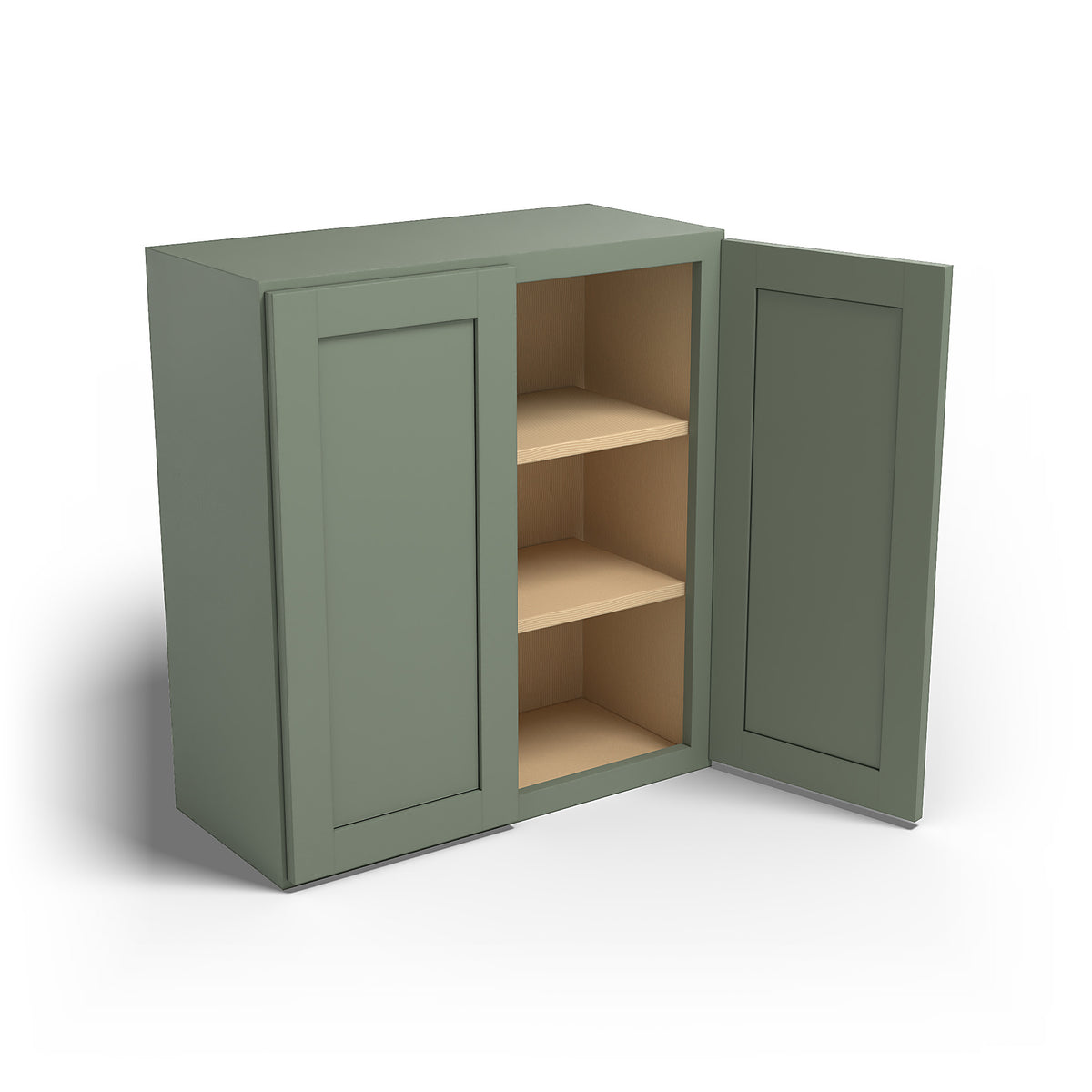 Special Order - 27" x 30" Wall Cabinet Forest Green - W2730