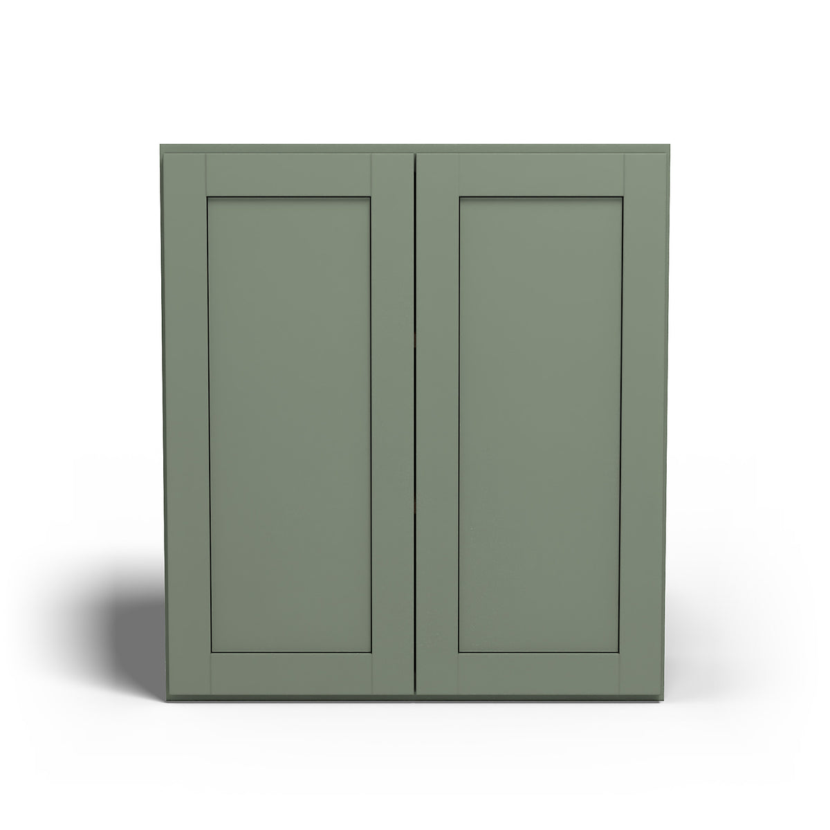 Special Order - 27" x 30" Wall Cabinet Forest Green - W2730