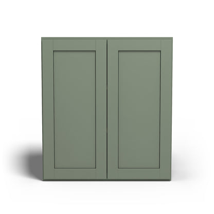 Special Order - 27" x 30" Wall Cabinet Forest Green - W2730