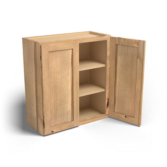 Special Order - 27" x 30" Wall Cabinet Frontier Shaker - W2730 30" Wall Cabinets Frontier Shaker GHI Special Order SPFTS Wall Cabinets