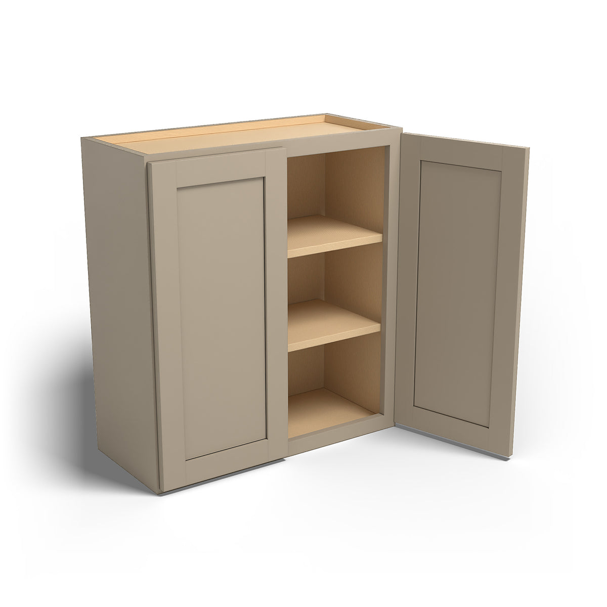 Special Order - 27" x 30" Wall Cabinet Mojave Shaker - W2730 30" Wall Cabinets GHI Mojave Shaker Special Order SPMJS Wall Cabinets