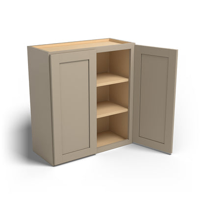 Special Order - 27" x 30" Wall Cabinet Mojave Shaker - W2730 30" Wall Cabinets GHI Mojave Shaker Special Order SPMJS Wall Cabinets