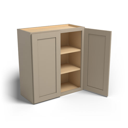 Special Order - 27" x 30" Wall Cabinet Mojave Shaker - W2730 30" Wall Cabinets GHI Mojave Shaker Special Order SPMJS Wall Cabinets