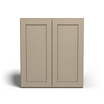 Special Order - 27" x 30" Wall Cabinet Mojave Shaker - W2730 30" Wall Cabinets GHI Mojave Shaker Special Order SPMJS Wall Cabinets