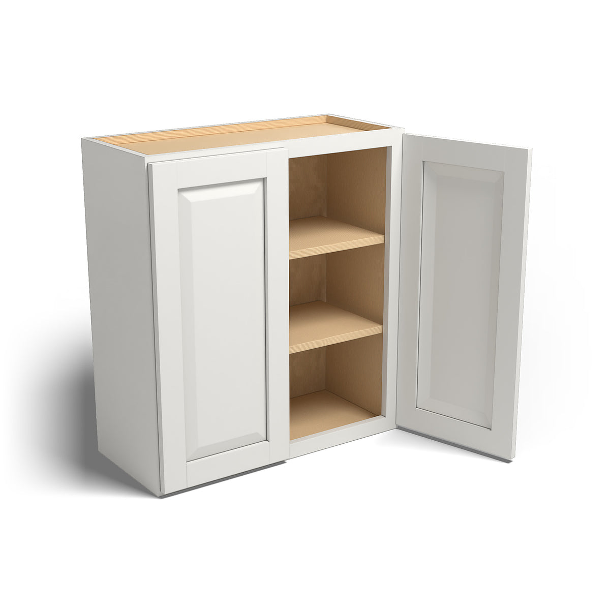 Special Order - 27" x 30" Wall Cabinet Newport White - W2730 30" Wall Cabinets GHI Newport White Special Order SPNPW Wall Cabinets