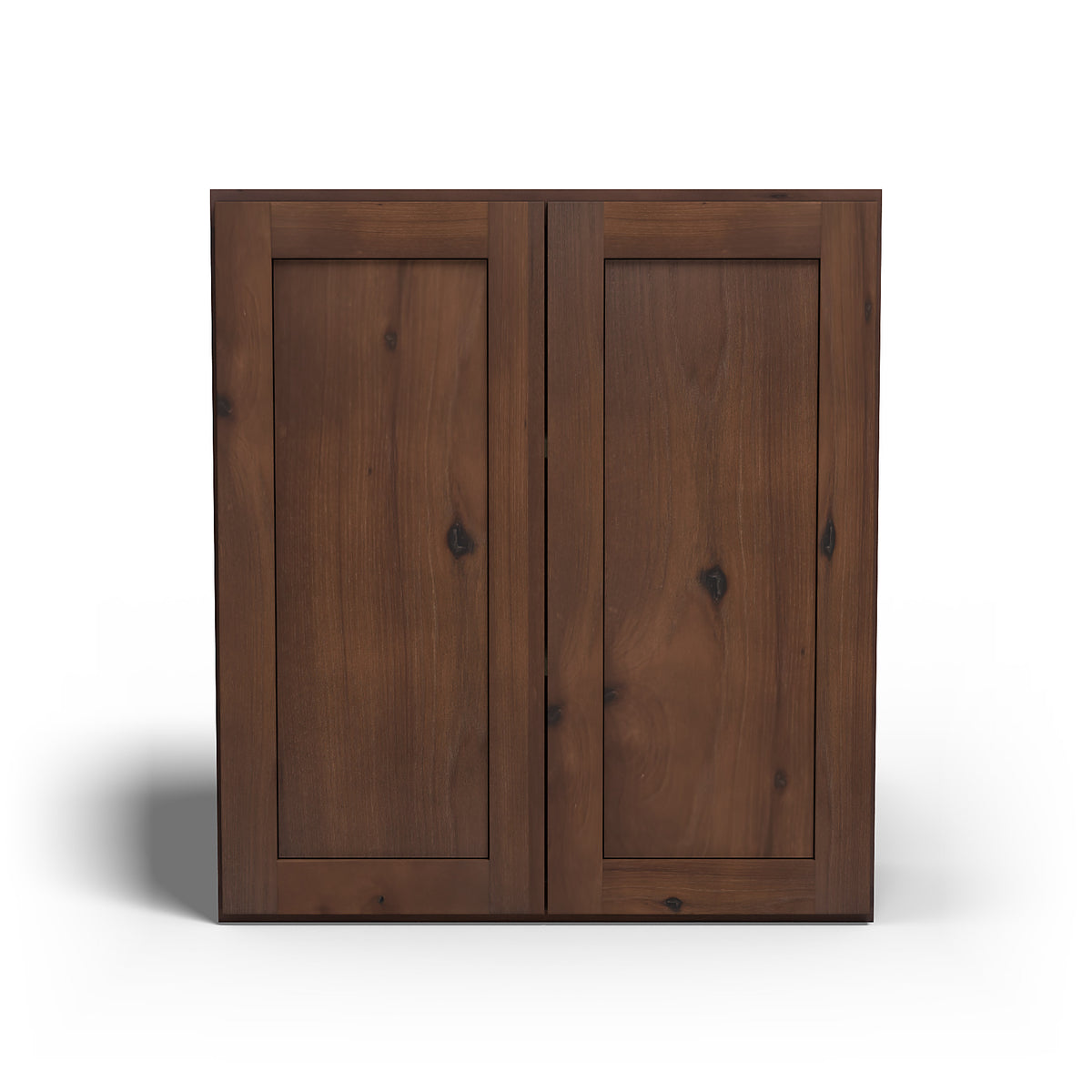 Special Order - 27" x 30" Wall Cabinet Rustic Walnut - W2730 30" Wall Cabinets GHI Rustic Walnut Special Order SPRWS Wall Cabinets