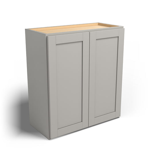 Special Order - 27" x 30" Wall Cabinet Stone Harbor Gray - W2730 30" Wall Cabinets GHI Special Order SPSHG Stone Harbor Gray Wall Cabinets