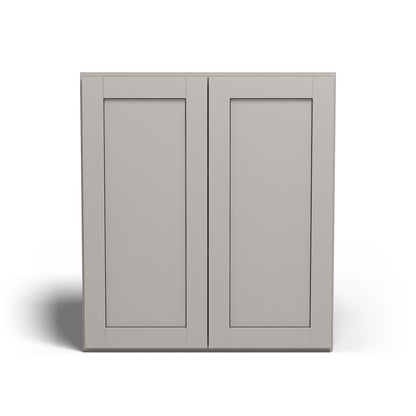 Special Order - 27" x 30" Wall Cabinet Stone Harbor Gray - W2730 30" Wall Cabinets GHI Special Order SPSHG Stone Harbor Gray Wall Cabinets