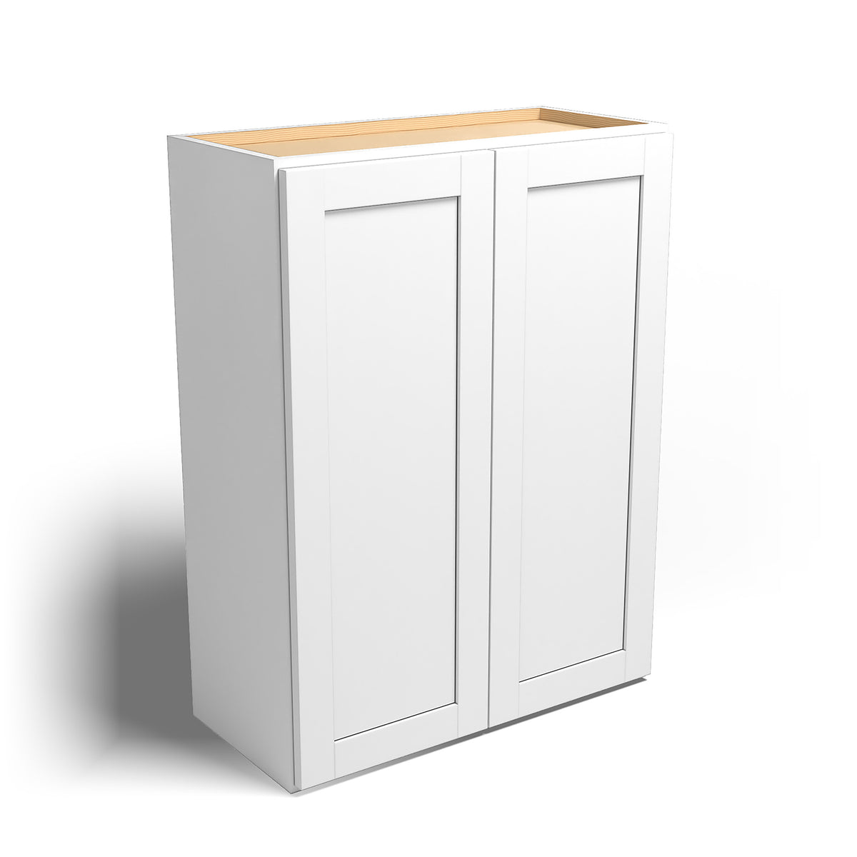 Special Order - 27" x 36" Wall Cabinet Arcadia White Shaker - W2736 36" Wall Cabinets Arcadia White GHI SPACW Special Order Wall Cabinets