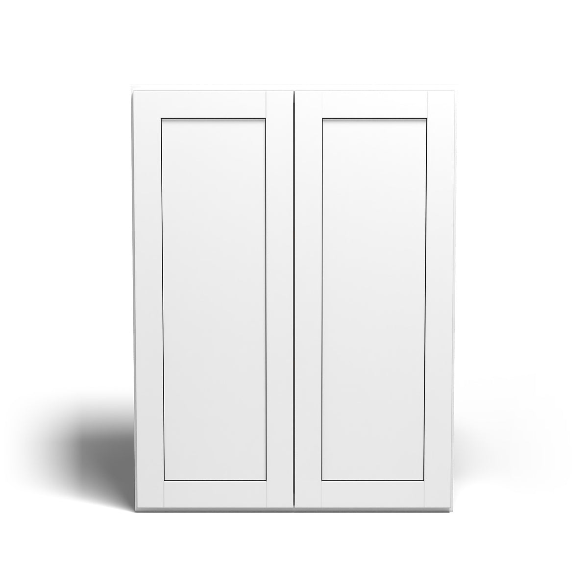 Special Order - 27" x 36" Wall Cabinet Arcadia White Shaker - W2736 36" Wall Cabinets Arcadia White GHI SPACW Special Order Wall Cabinets