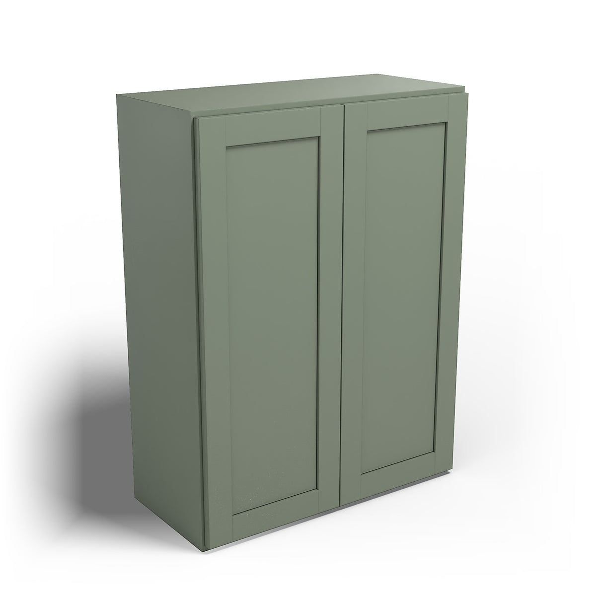 Special Order - 27" x 36" Wall Cabinet Forest Green - W2736