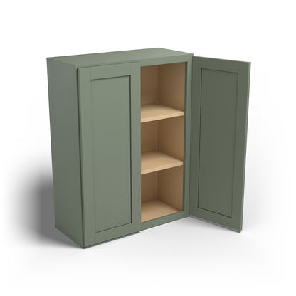 Special Order - 27" x 36" Wall Cabinet Forest Green - W2736