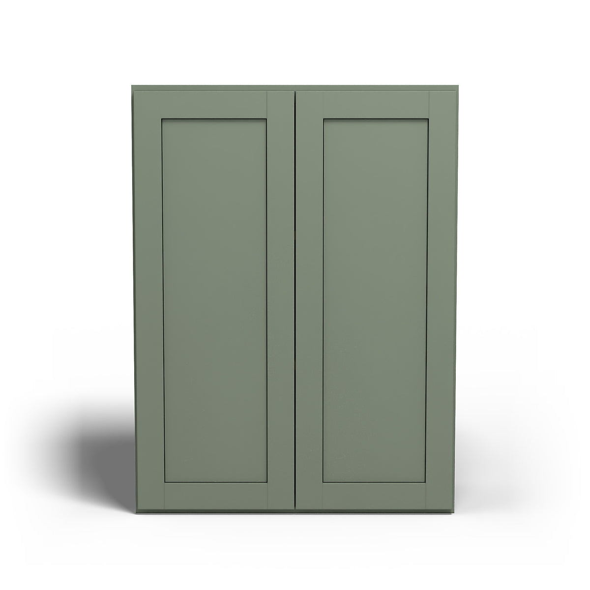 Special Order - 27" x 36" Wall Cabinet Forest Green - W2736