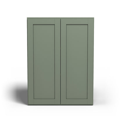 Special Order - 27" x 36" Wall Cabinet Forest Green - W2736
