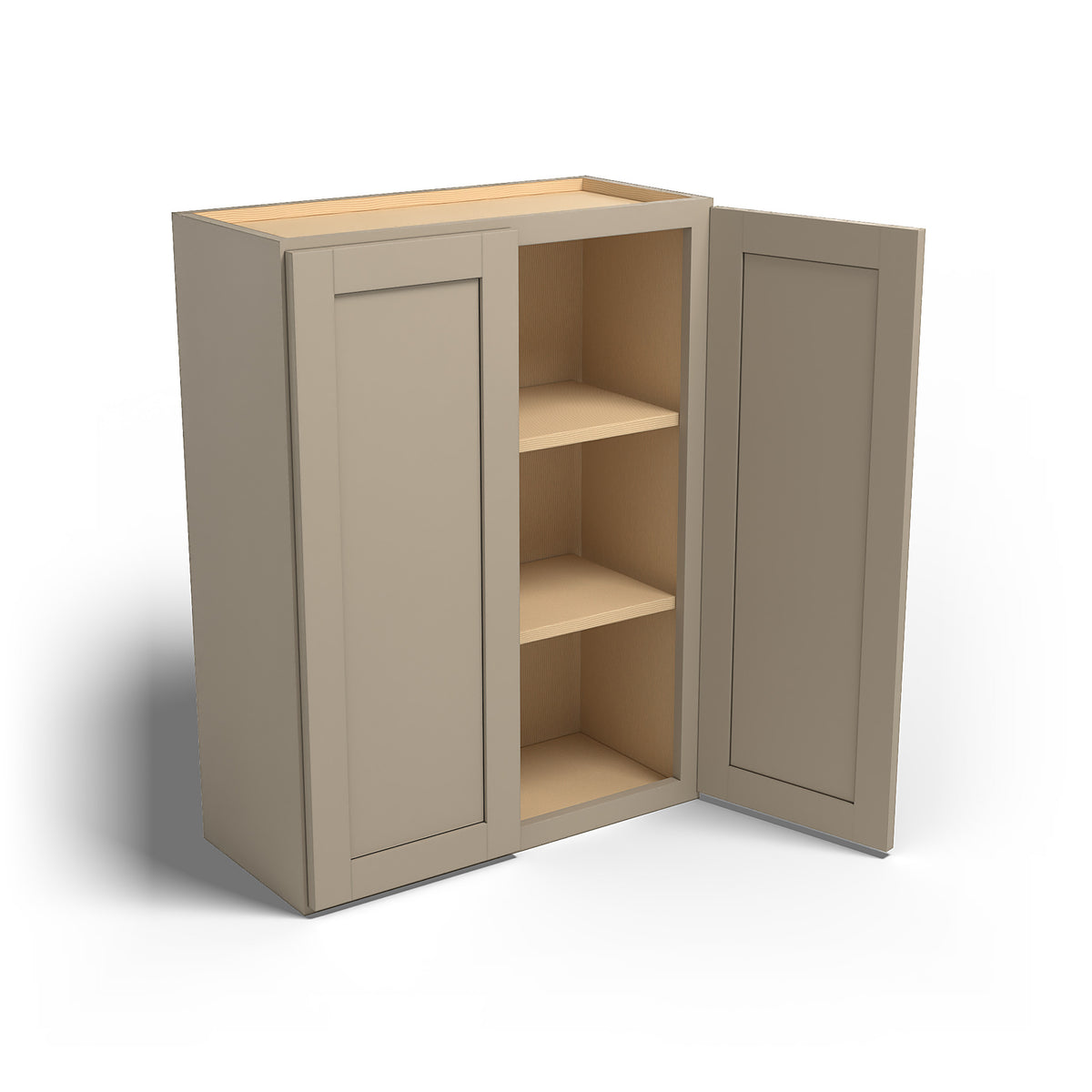 Special Order - 27" x 36" Wall Cabinet Mojave Shaker - W2736 36" Wall Cabinets GHI Mojave Shaker Special Order SPMJS Wall Cabinets