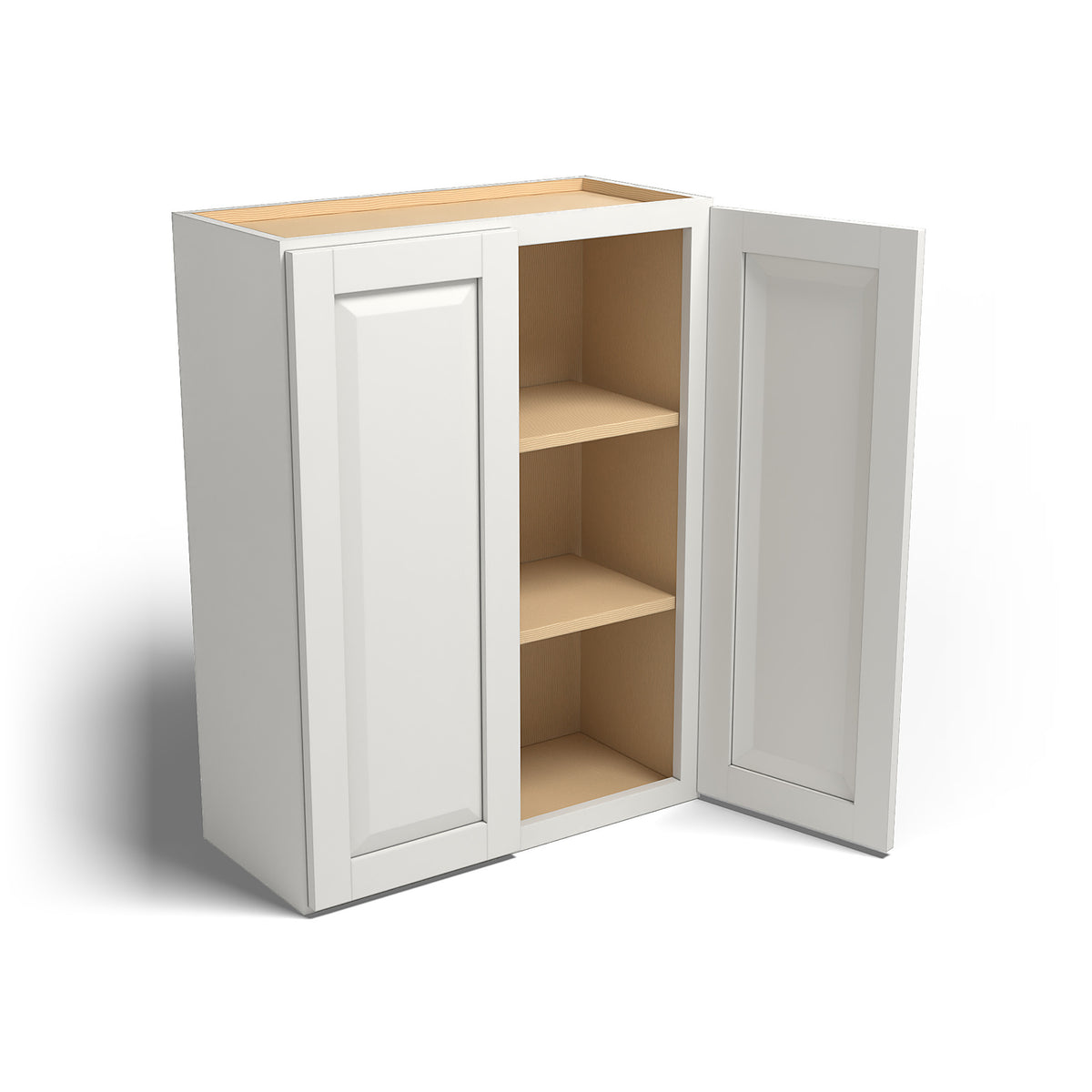 Special Order - 27" x 36" Wall Cabinet Newport White - W2736 36" Wall Cabinets GHI Newport White Special Order SPNPW Wall Cabinets