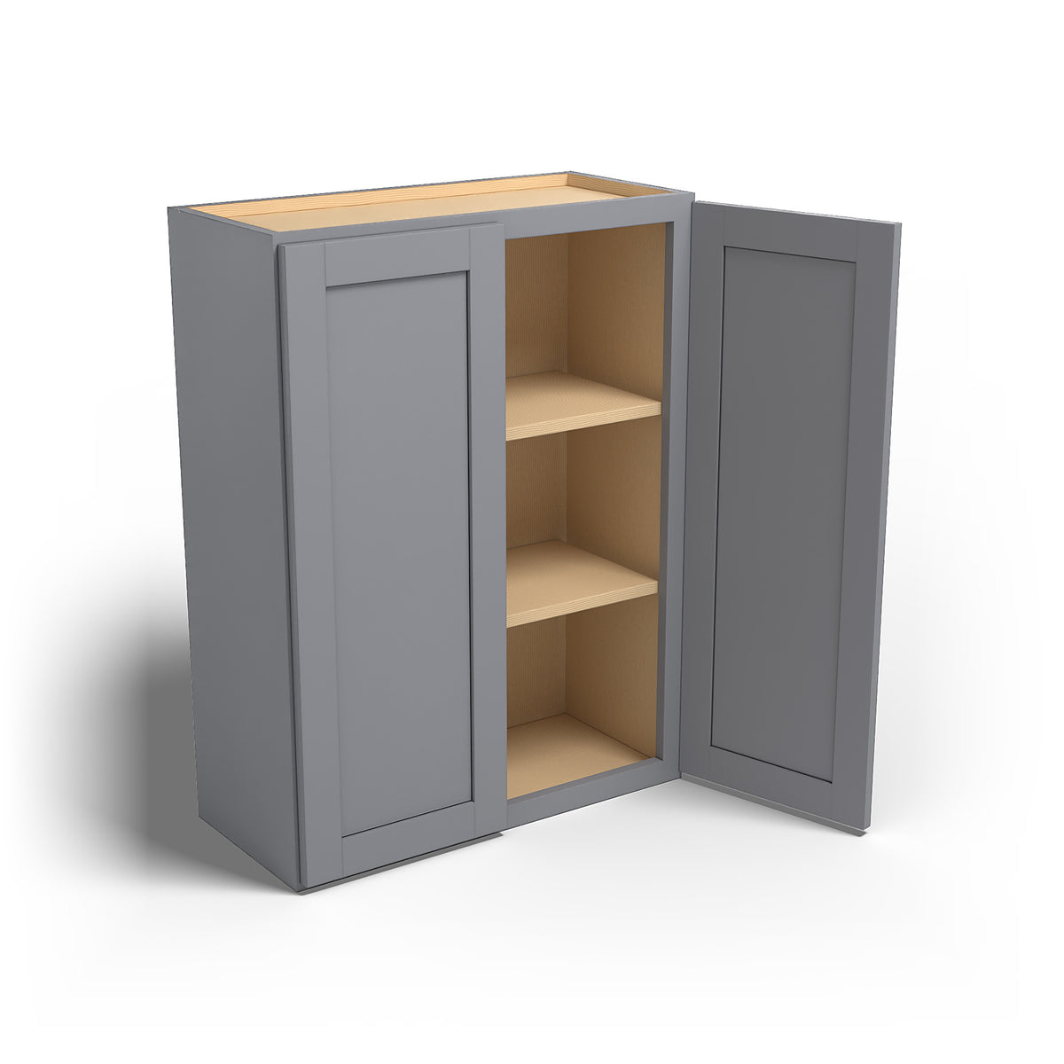 Special Order - 27" x 36" Wall Cabinet Pacific Gray - W2736 36" Wall Cabinets GHI Pacific Gray Special Order SPPGS Wall Cabinets